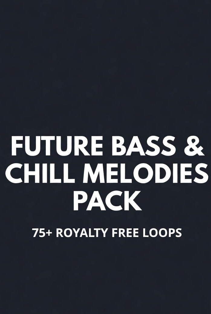 Future Bass & Chill Melodies Pack – 75+ Royalty Free Audio Loops & MIDI | Artistry