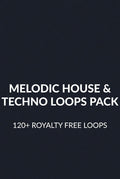Melodic House & Techno Loops Pack – 120+ Royalty Free Audio Loops & Stems | Artistry