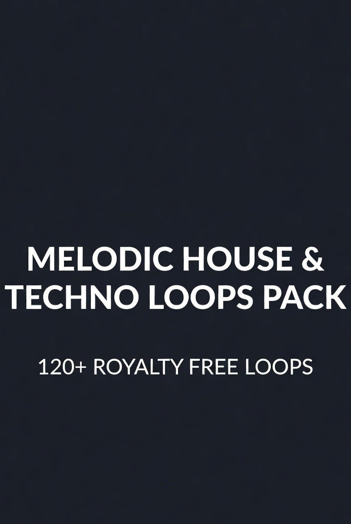 Melodic House & Techno Loops Pack – 120+ Royalty Free Audio Loops & Stems | Artistry