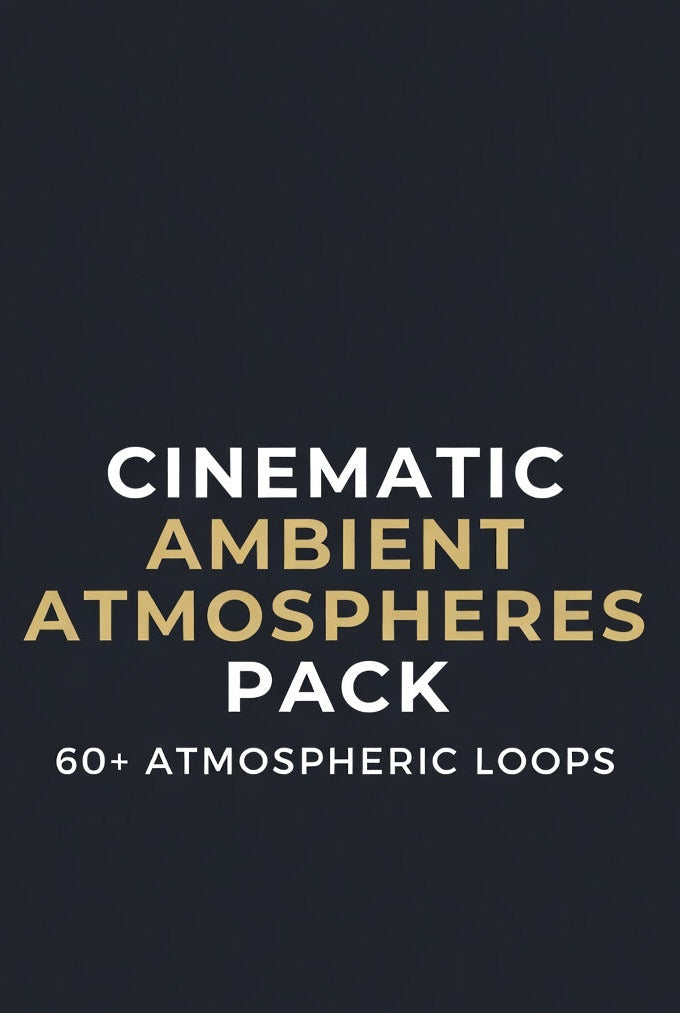 Cinematic Ambient Atmospheres Pack – 60+ Royalty Free Audio Loops & Textures | Artistry